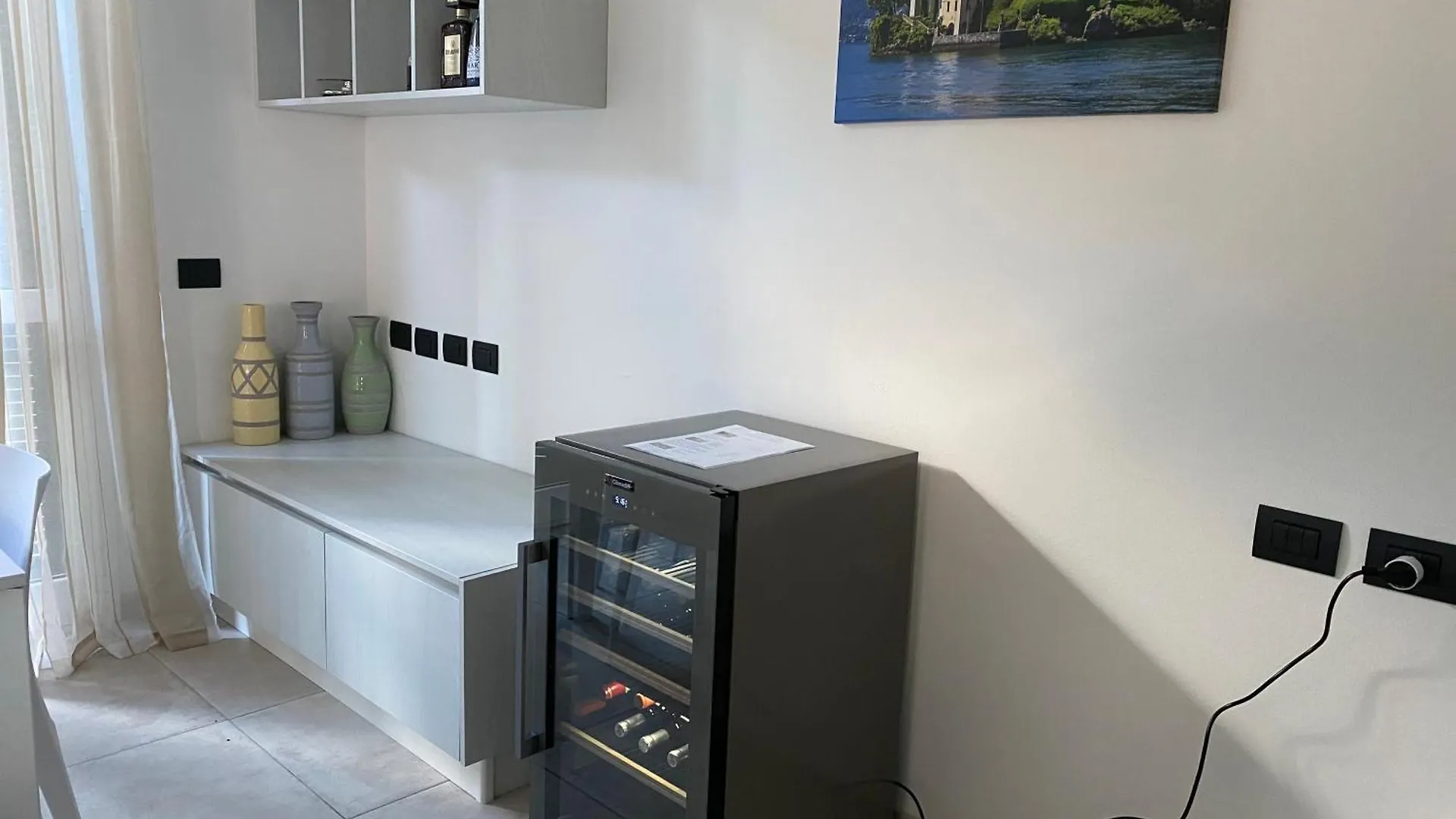 Apartment Villa Ginevra Colico - Swimming Pool With Lake Como View