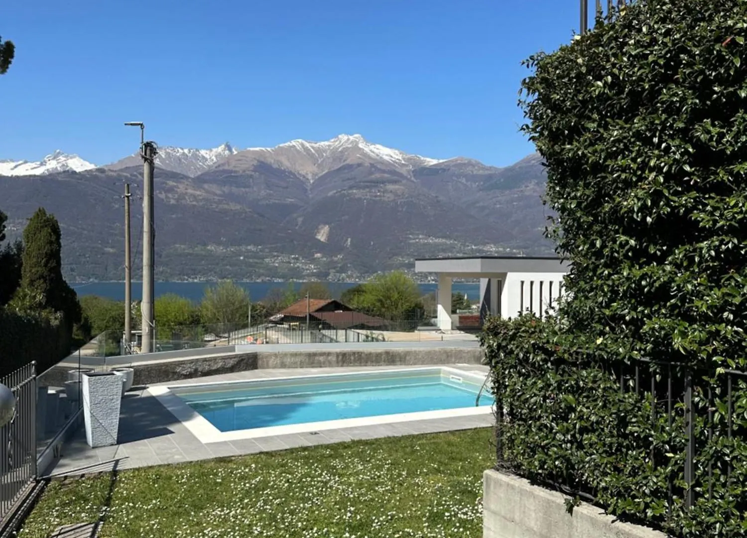 Villa Ginevra Colico - Swimming Pool With Lake Como View 公寓